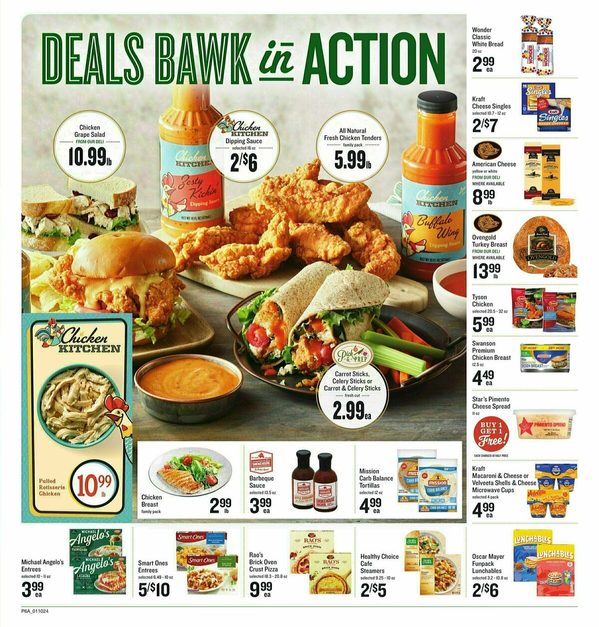 Lowes Foods Weekly Ad from January 10