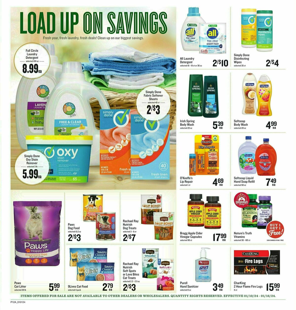 Lowes Foods Weekly Ad from January 10
