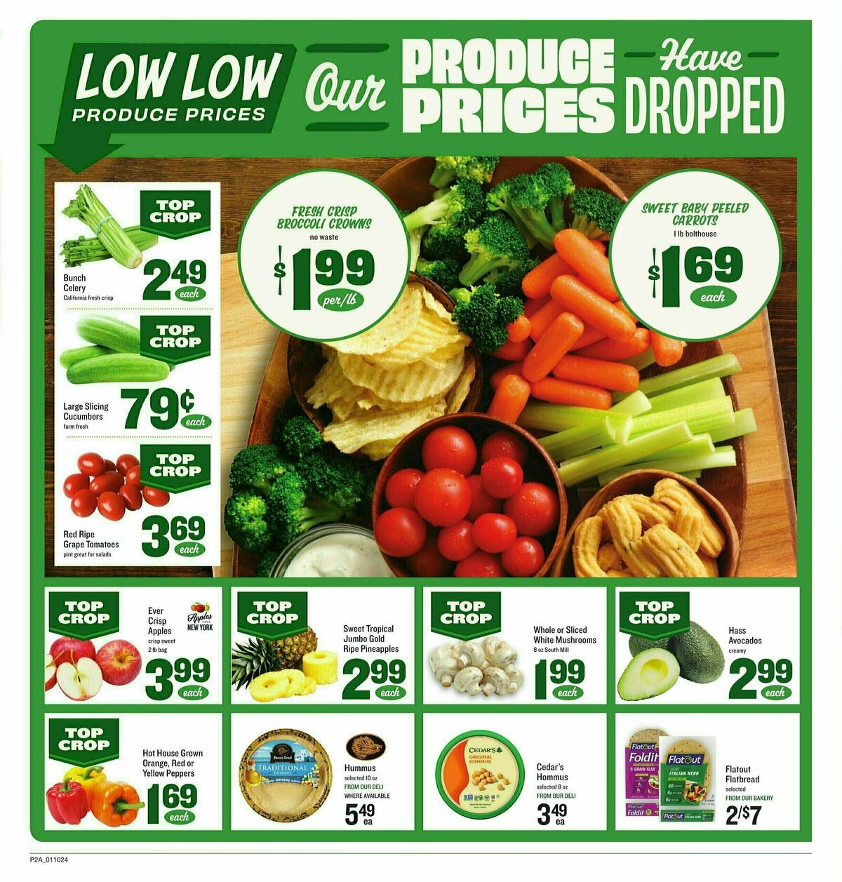 Lowes Foods Weekly Ad from January 10
