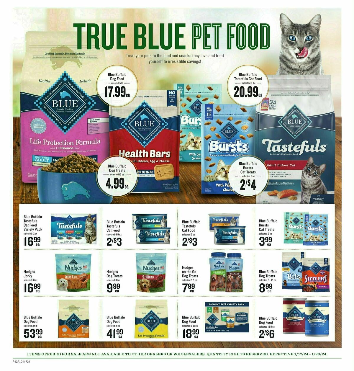 Lowes Foods Weekly Ad from January 17