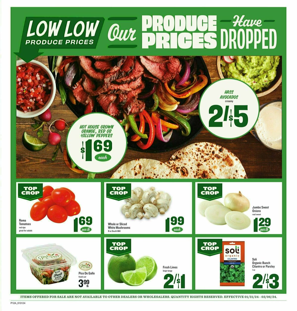 Lowes Foods Weekly Ad from January 31