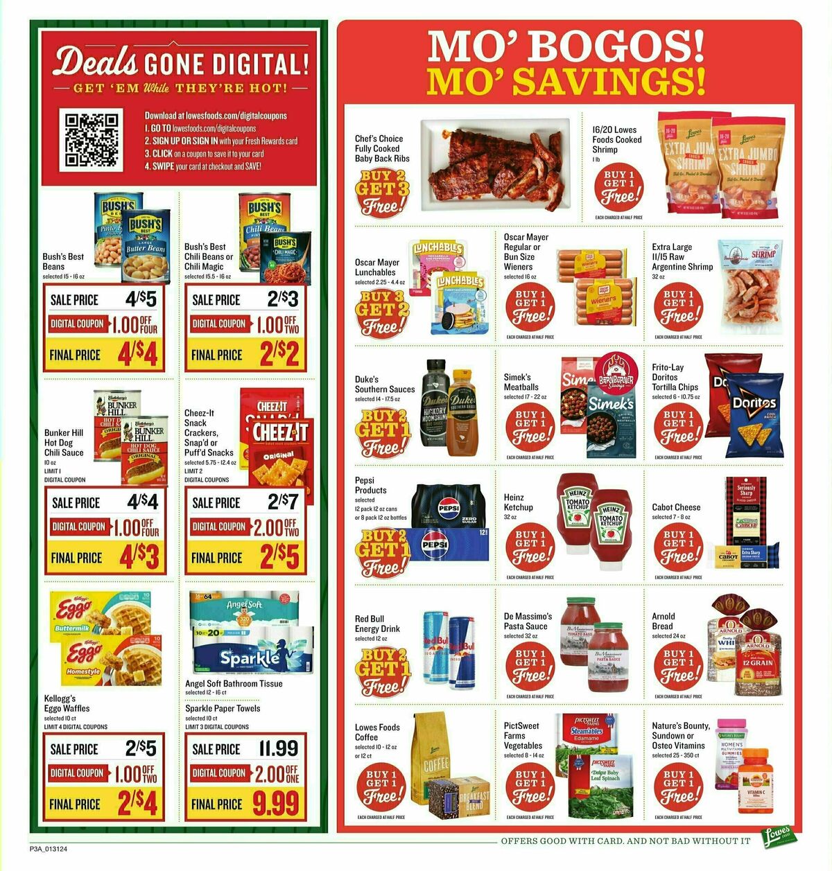 Lowes Foods Weekly Ad from January 31