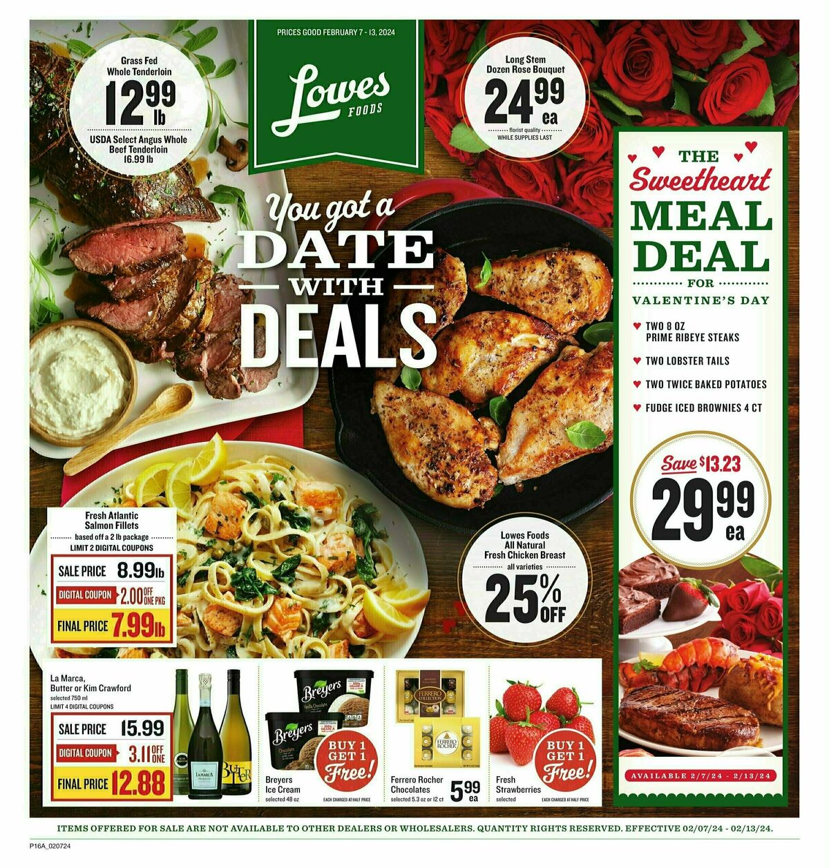 Lowes Foods Weekly Ad from February 7