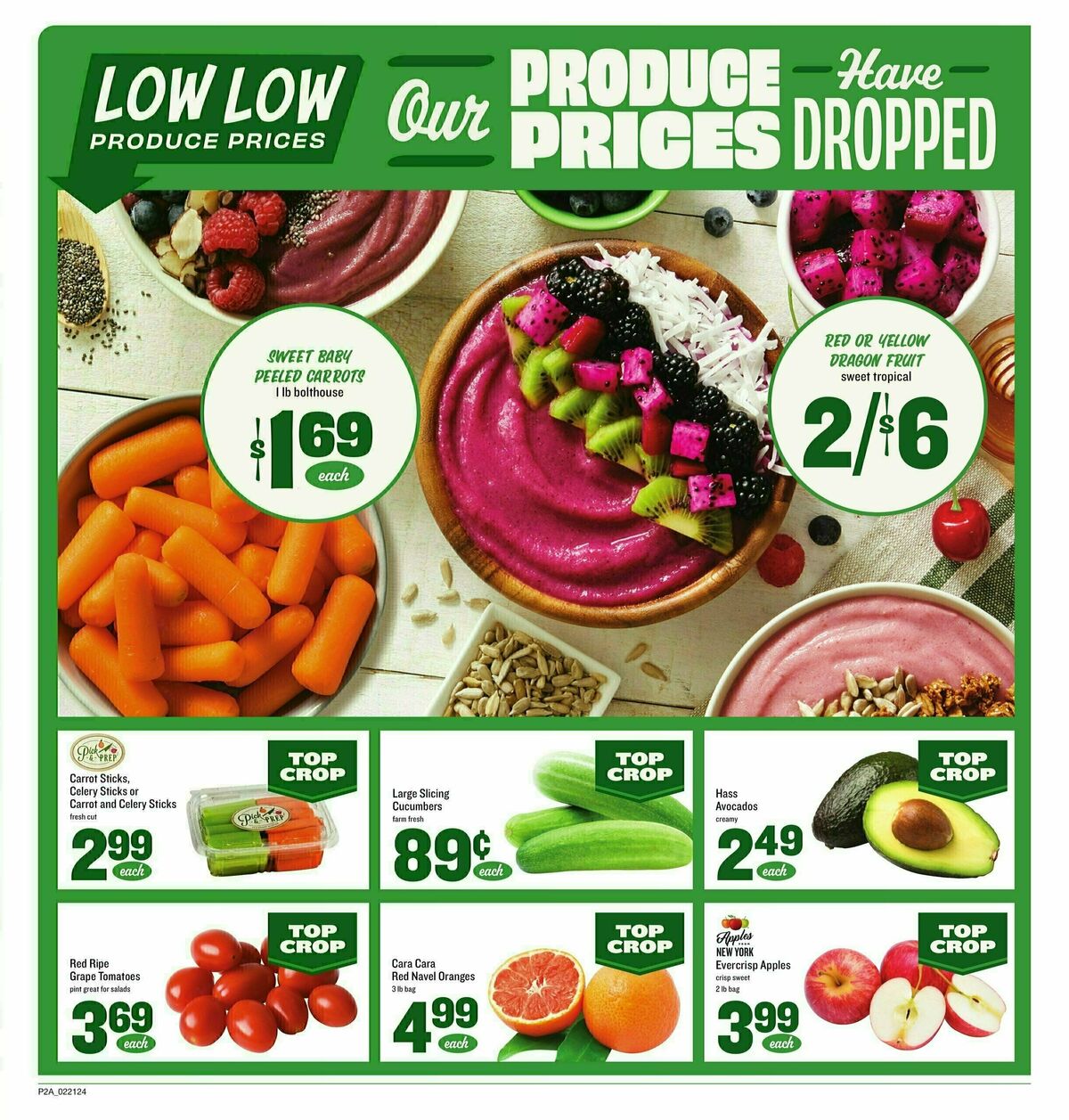Lowes Foods Weekly Ad from February 21