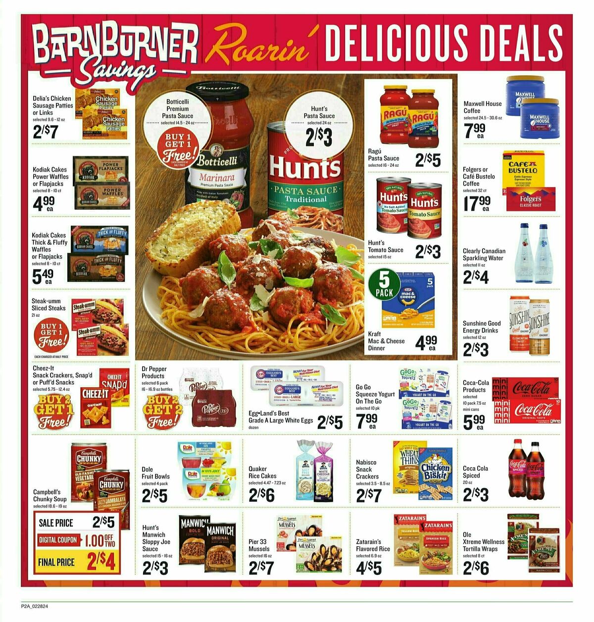 Lowes Foods Weekly Ad from February 28