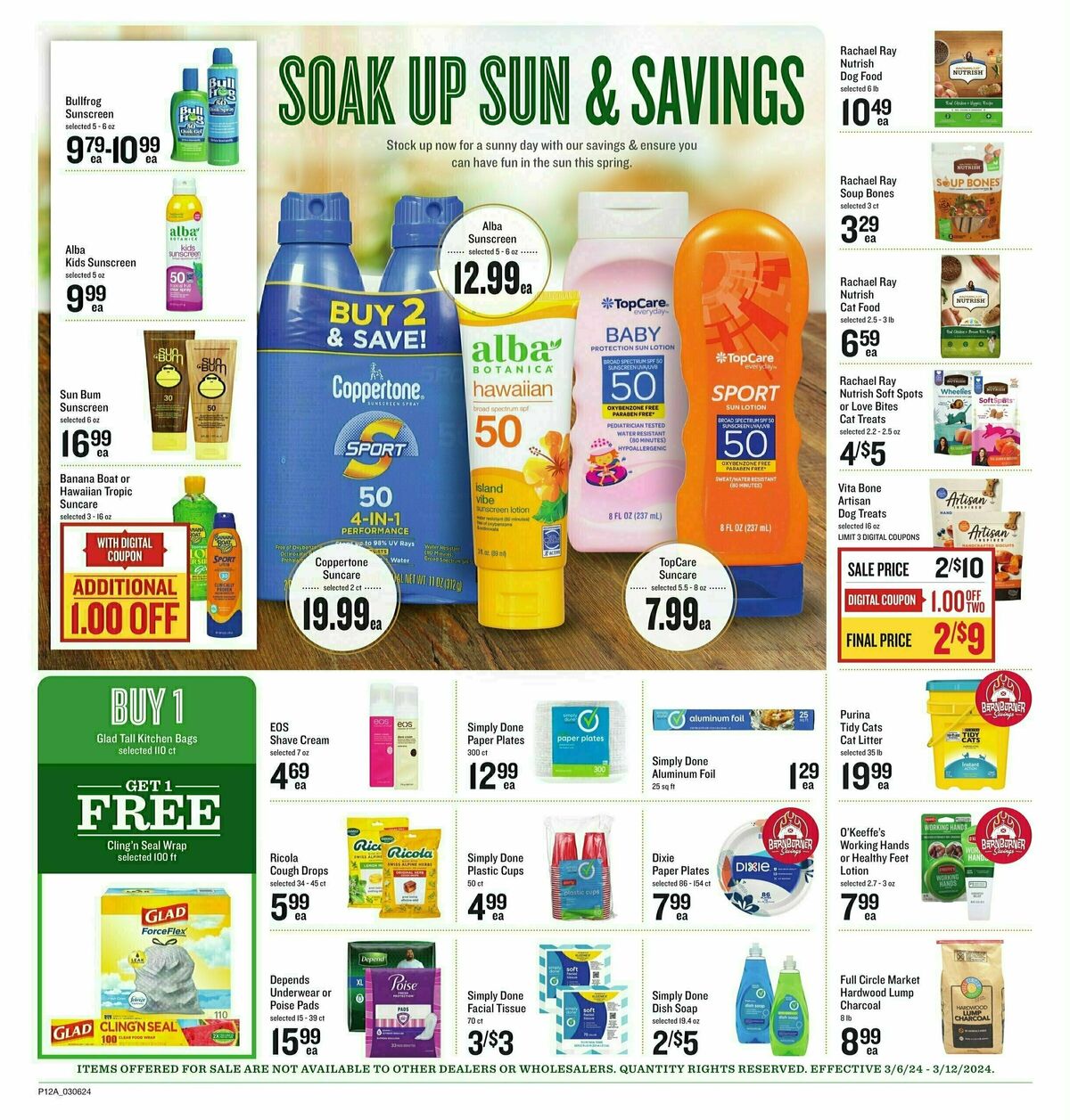 Lowes Foods Weekly Ad from March 6