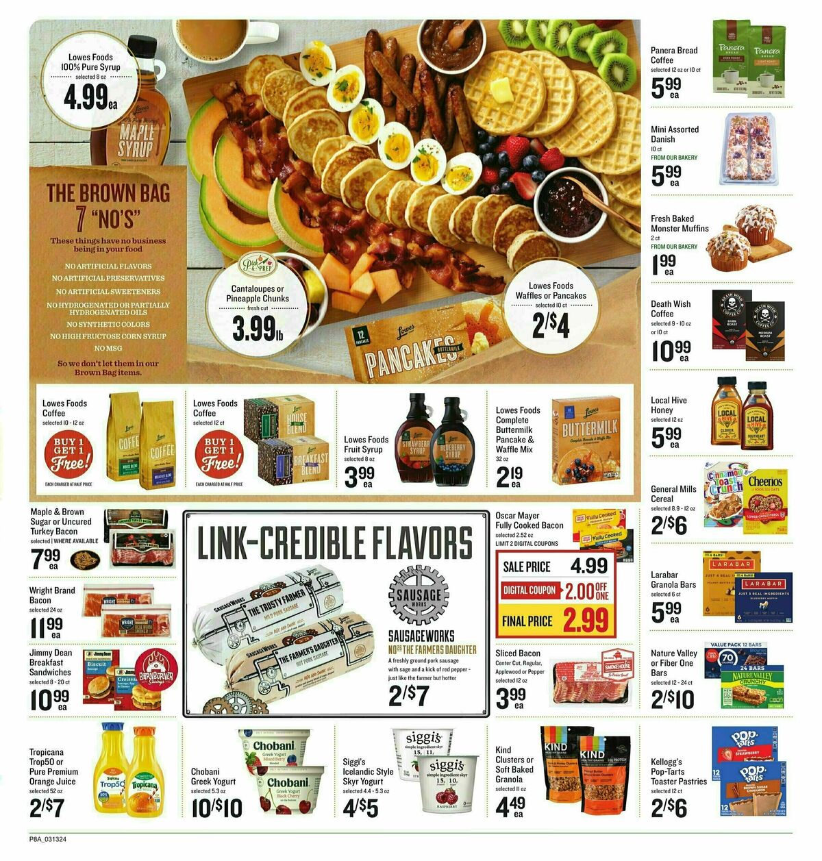 Lowes Foods Weekly Ad from March 13