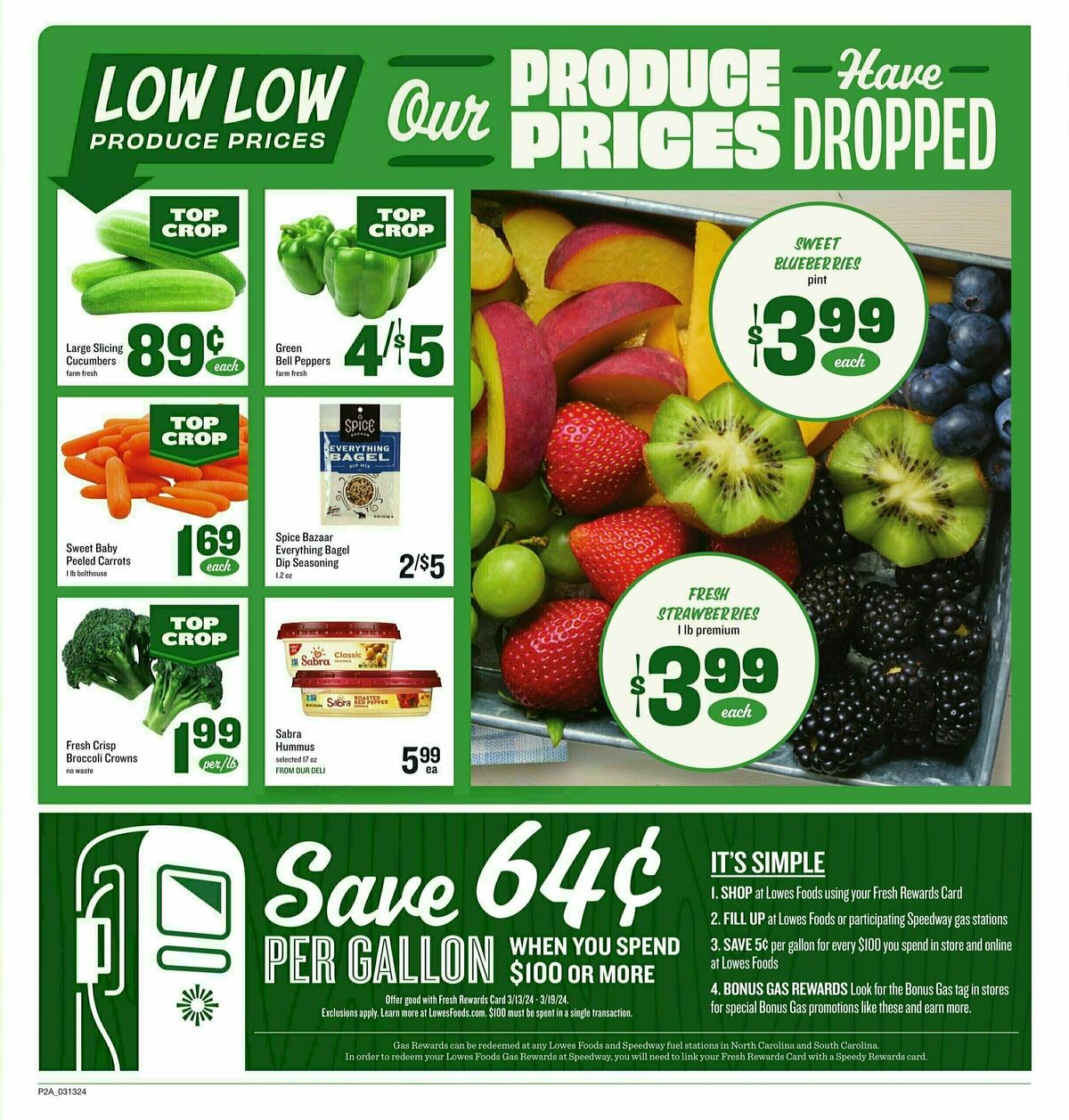 Lowes Foods Weekly Ad from March 13