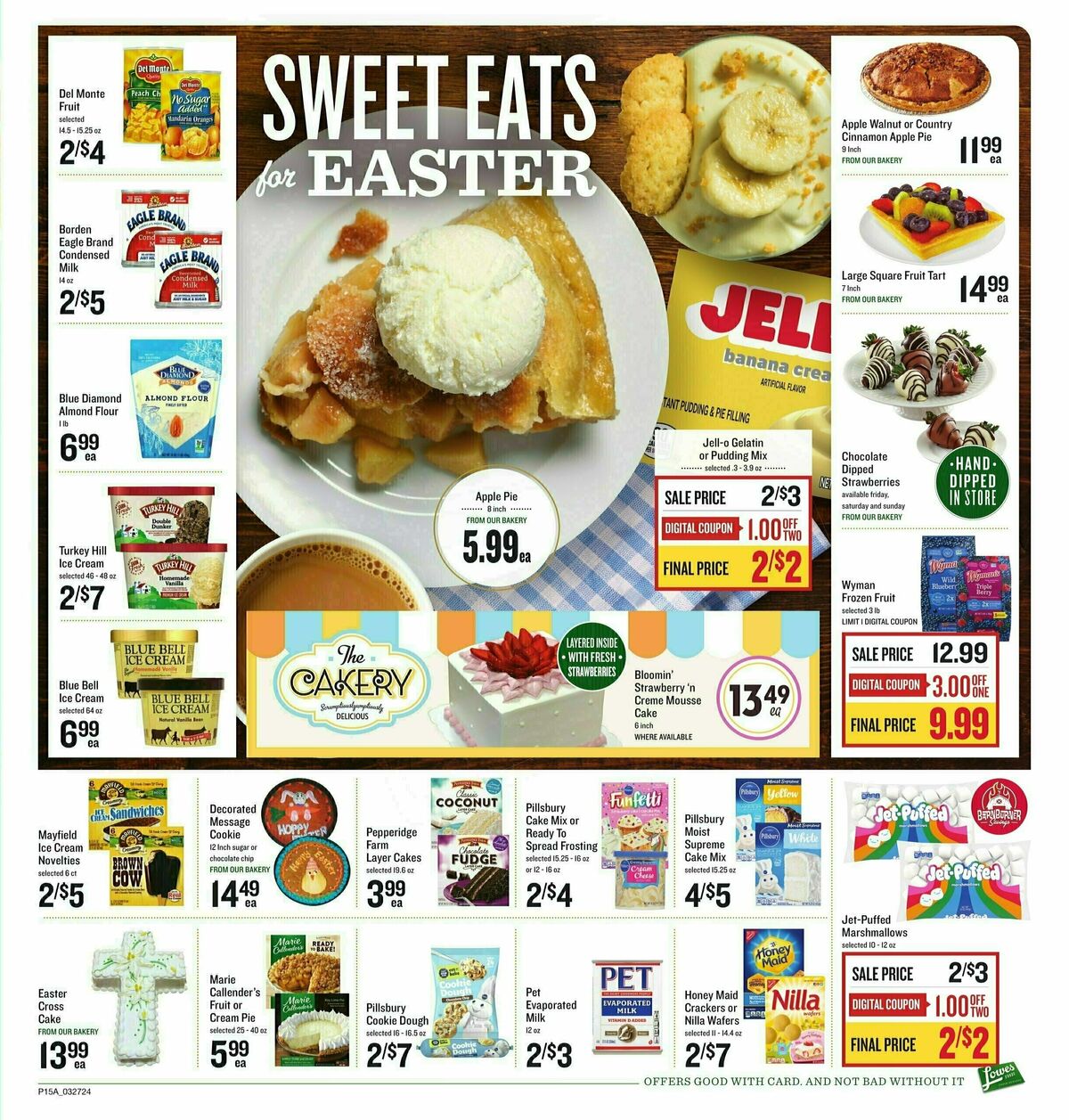 Lowes Foods Weekly Ad from March 27