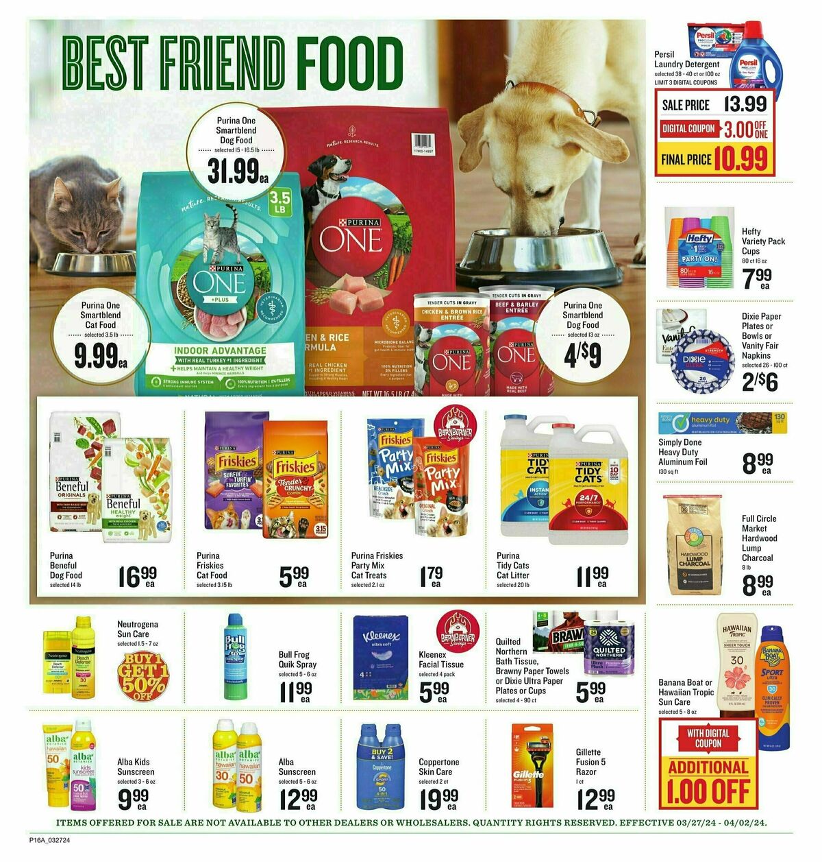 Lowes Foods Weekly Ad from March 27