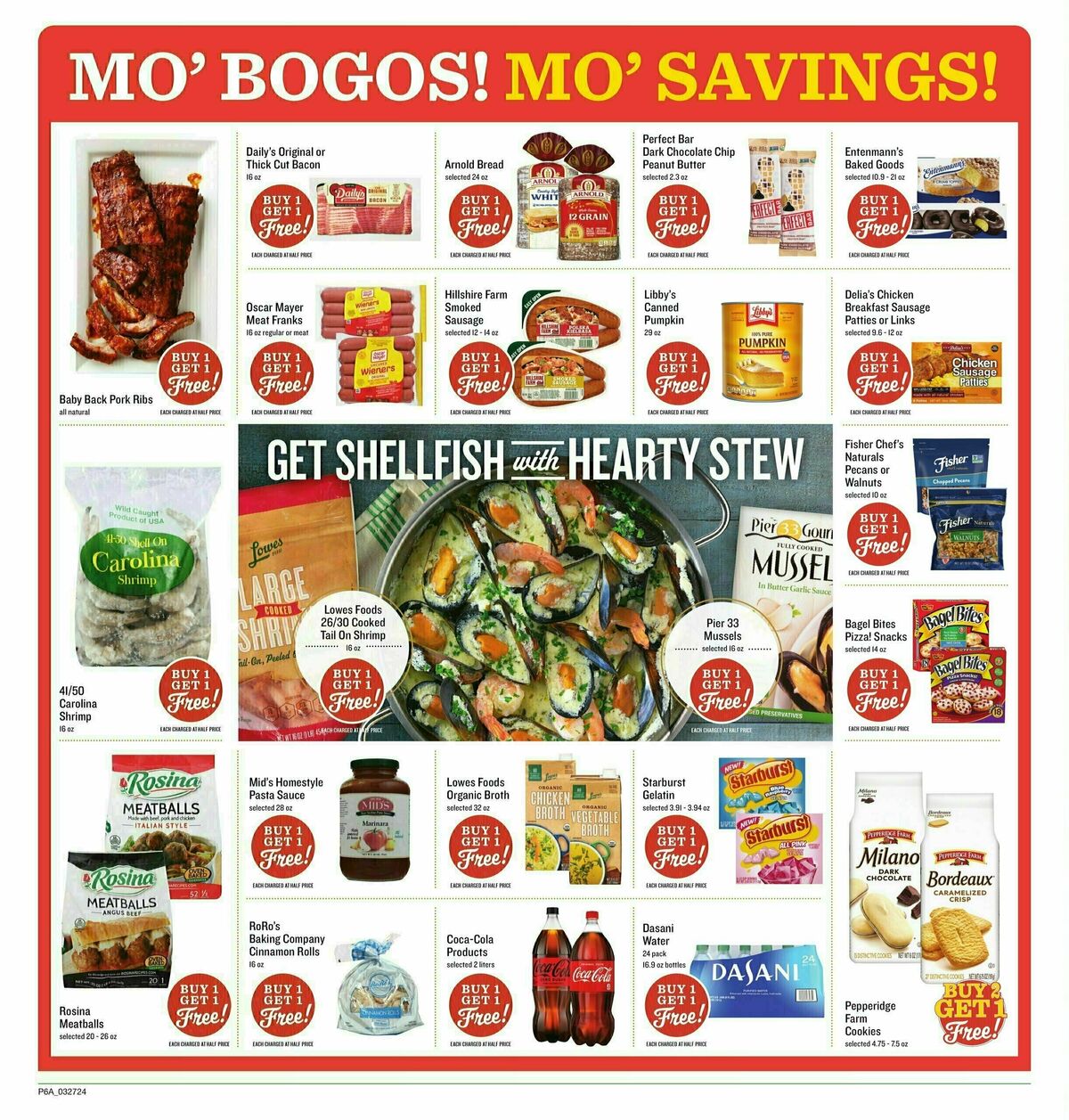 Lowes Foods Weekly Ad from March 27