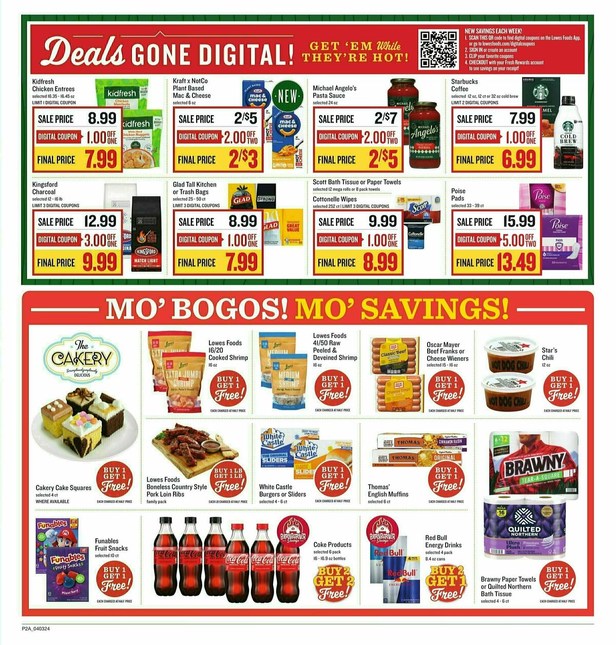 Lowes Foods Weekly Ad from April 3