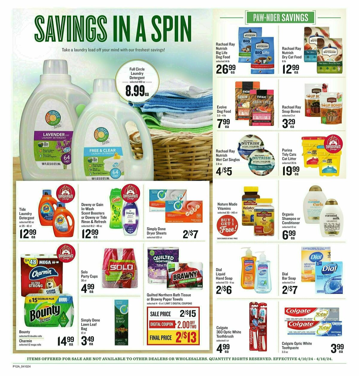 Lowes Foods Weekly Ad from April 10