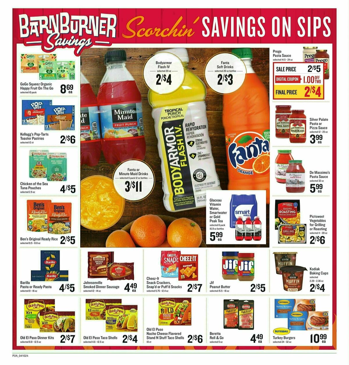 Lowes Foods Weekly Ad from April 10