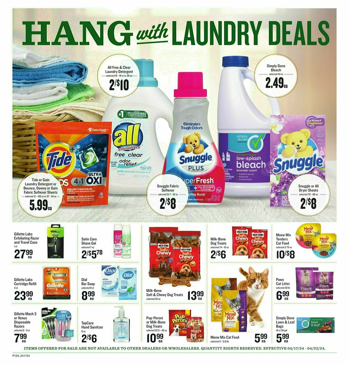 Lowes Foods Weekly Ad from April 17