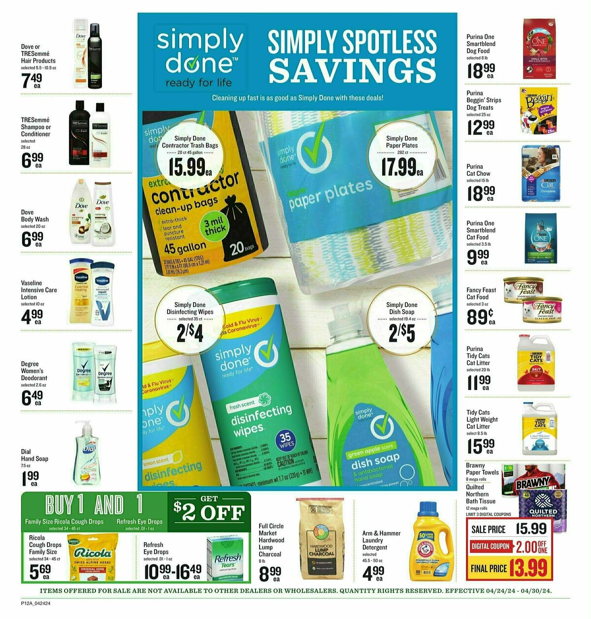 Lowes Foods Weekly Ad from April 24