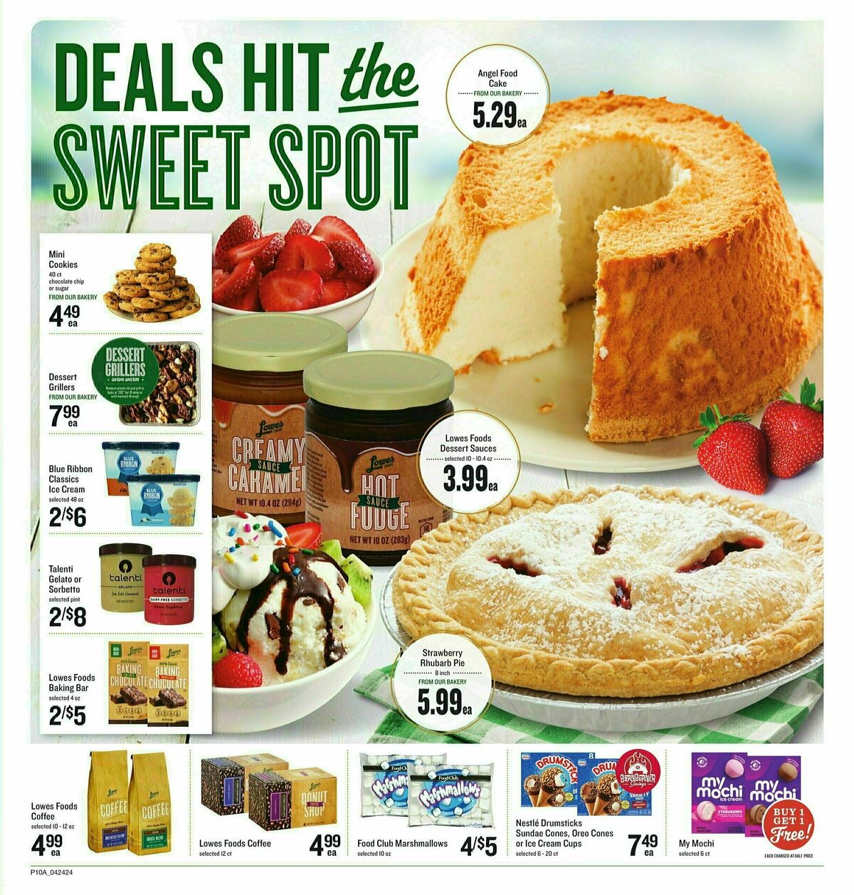 Lowes Foods Weekly Ad from April 24