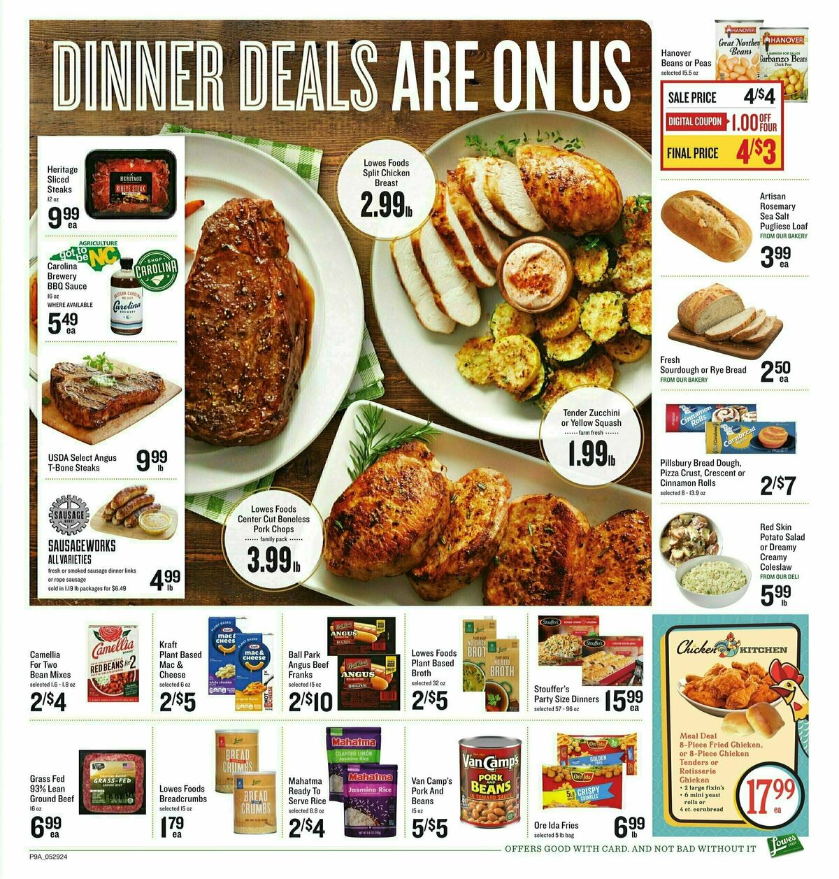 Lowes Foods Weekly Ad from May 29