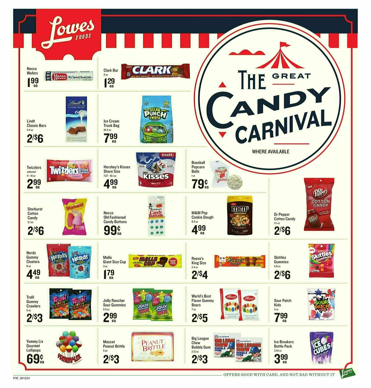 Lowes Foods Weekly Ad from June 12