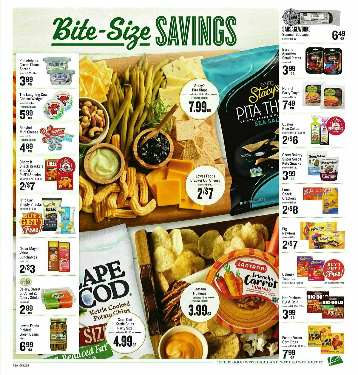 Lowes Foods Weekly Ad from June 12