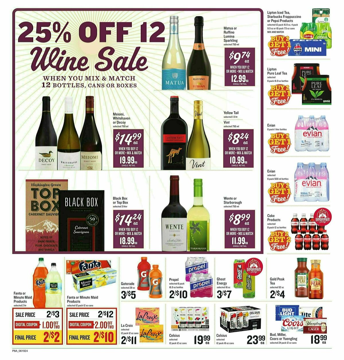 Lowes Foods Weekly Ad from June 19