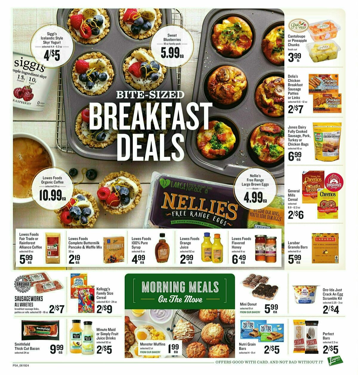 Lowes Foods Weekly Ad from June 19