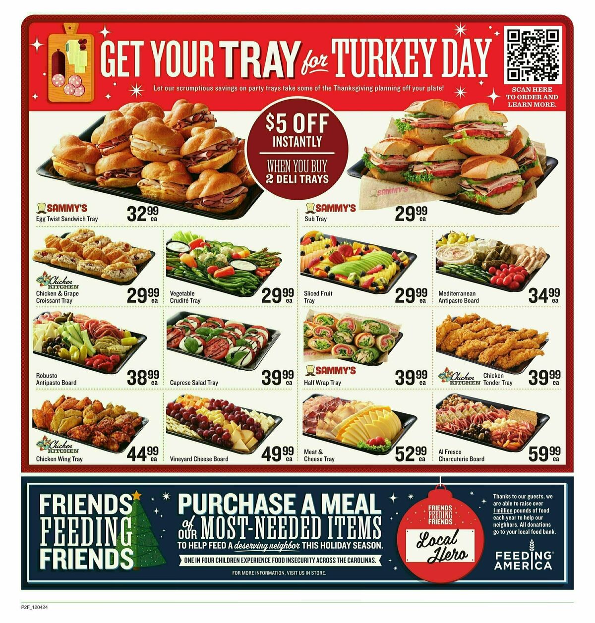 Lowes Foods Holiday Glazing Weekly Ad from December 4