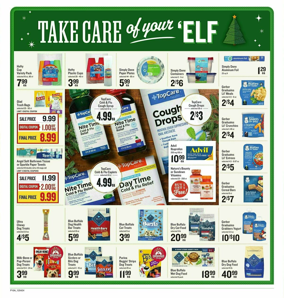Lowes Foods Weekly Ad from December 4
