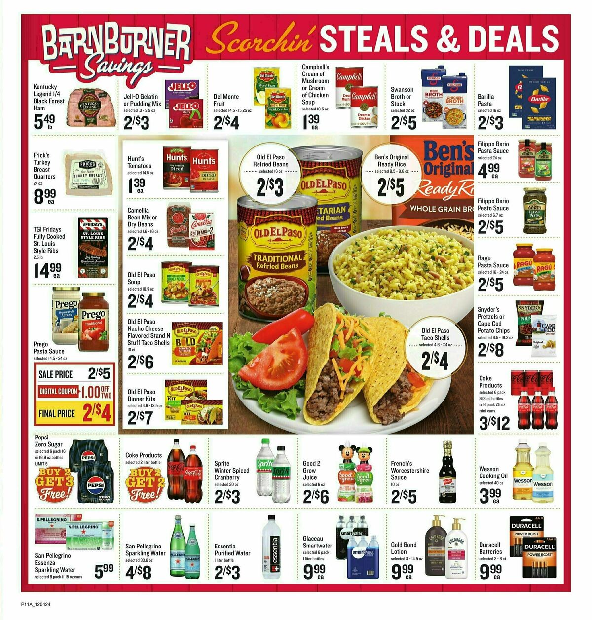 Lowes Foods Weekly Ad from December 4