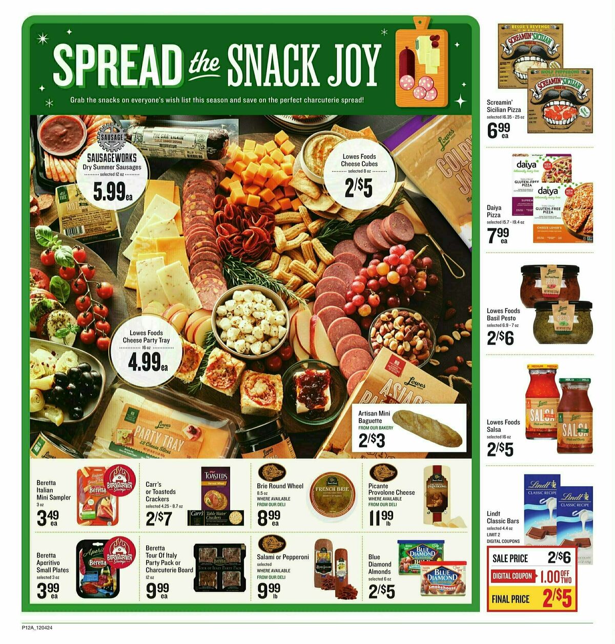 Lowes Foods Weekly Ad from December 4