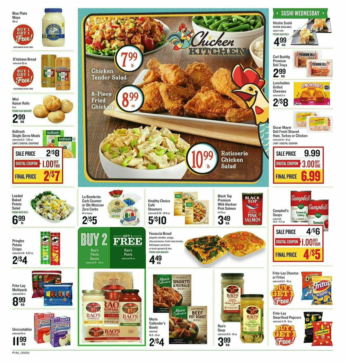 Lowes Foods Weekly Ad from December 4