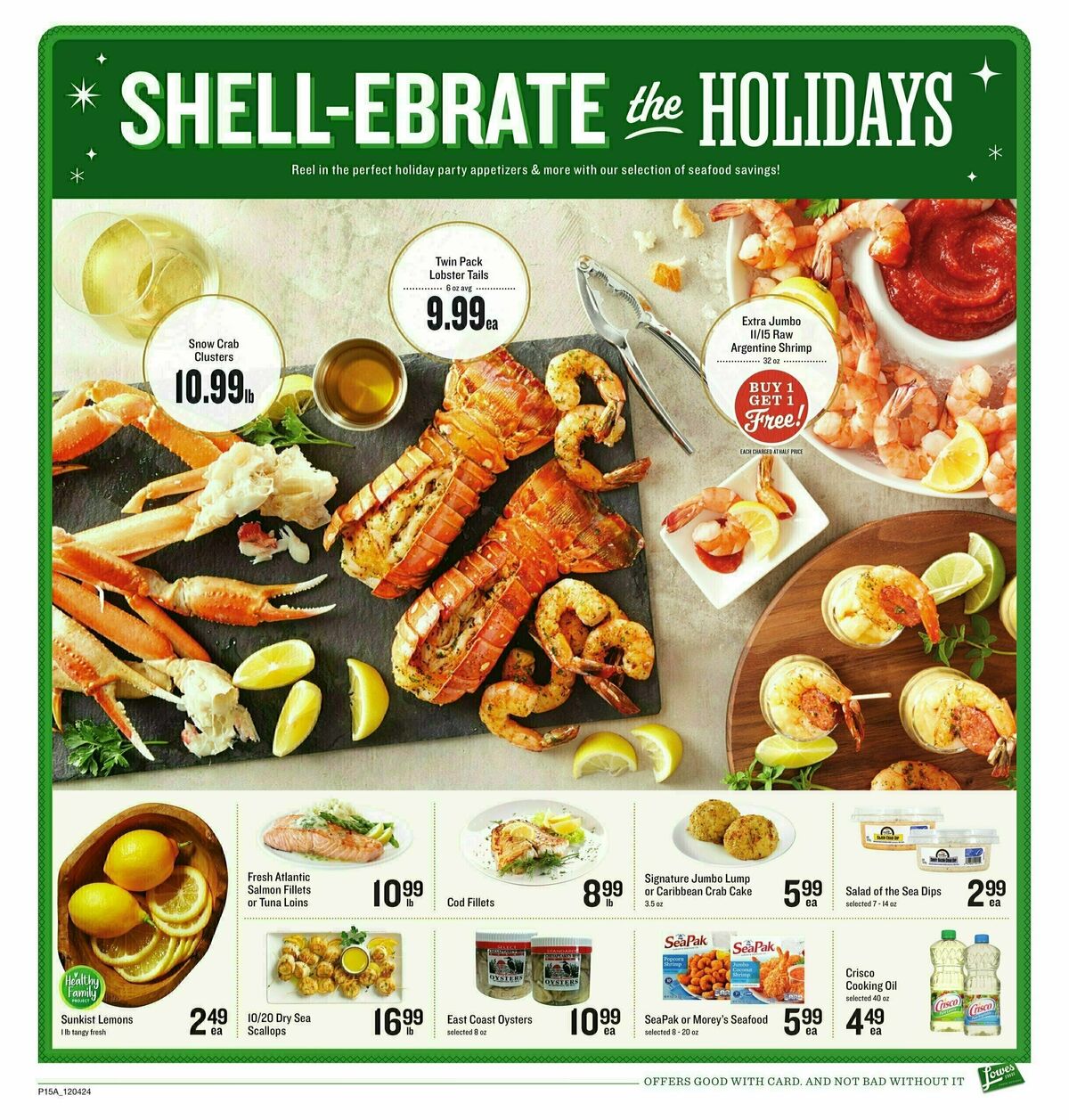 Lowes Foods Weekly Ad from December 4
