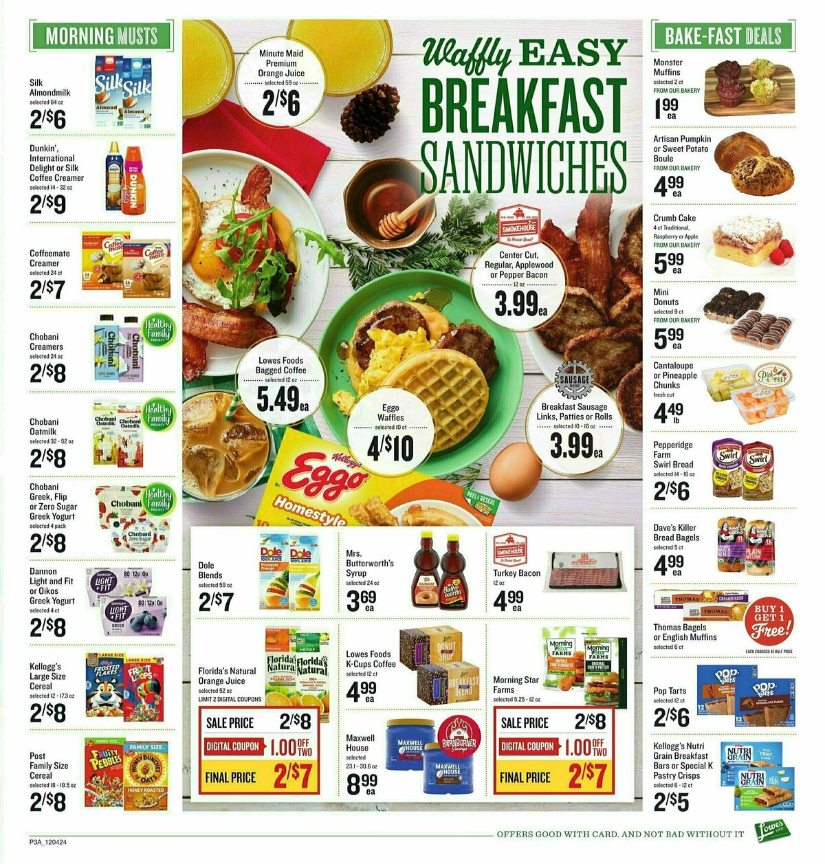 Lowes Foods Weekly Ad from December 4