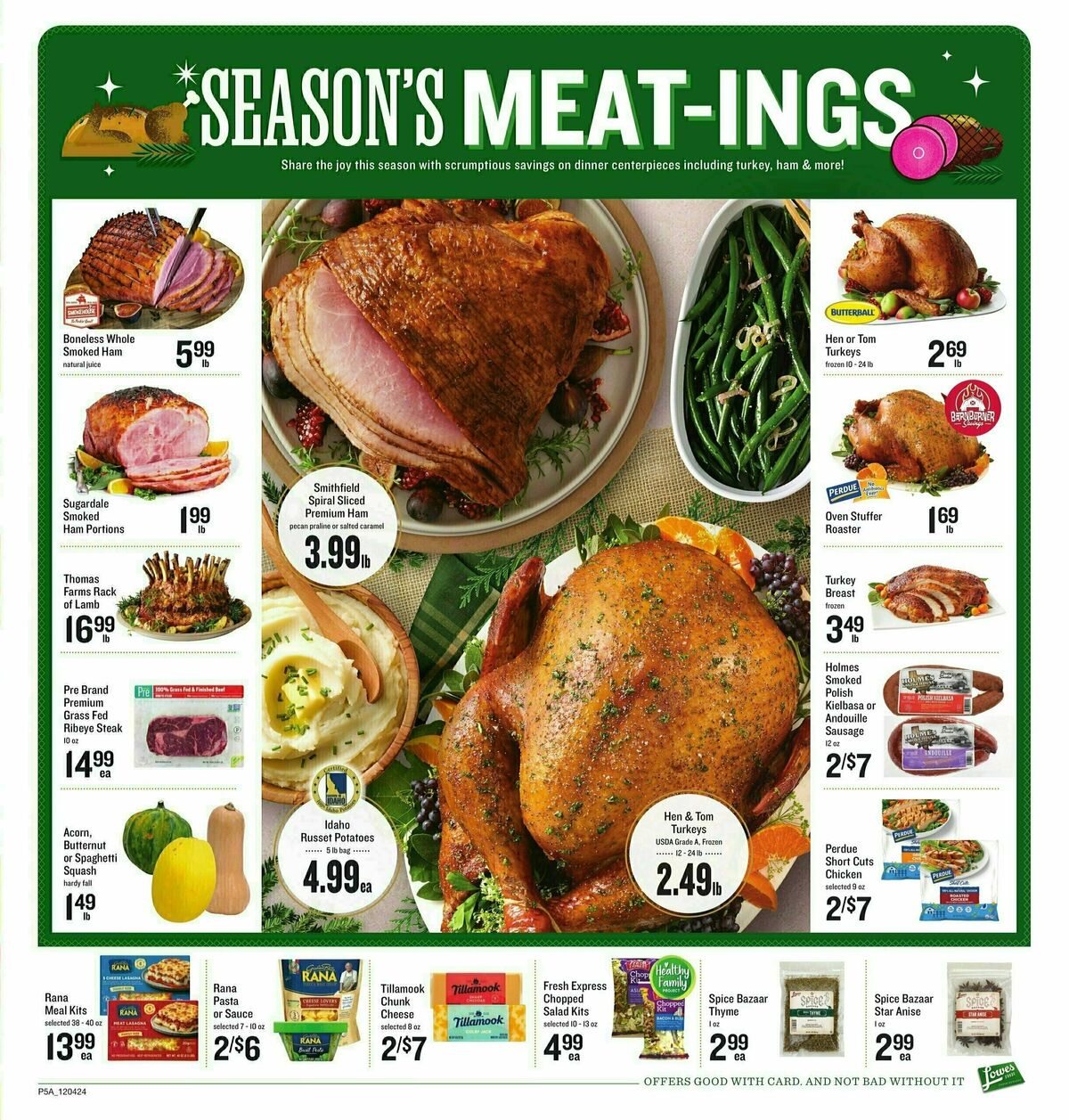 Lowes Foods Weekly Ad from December 4