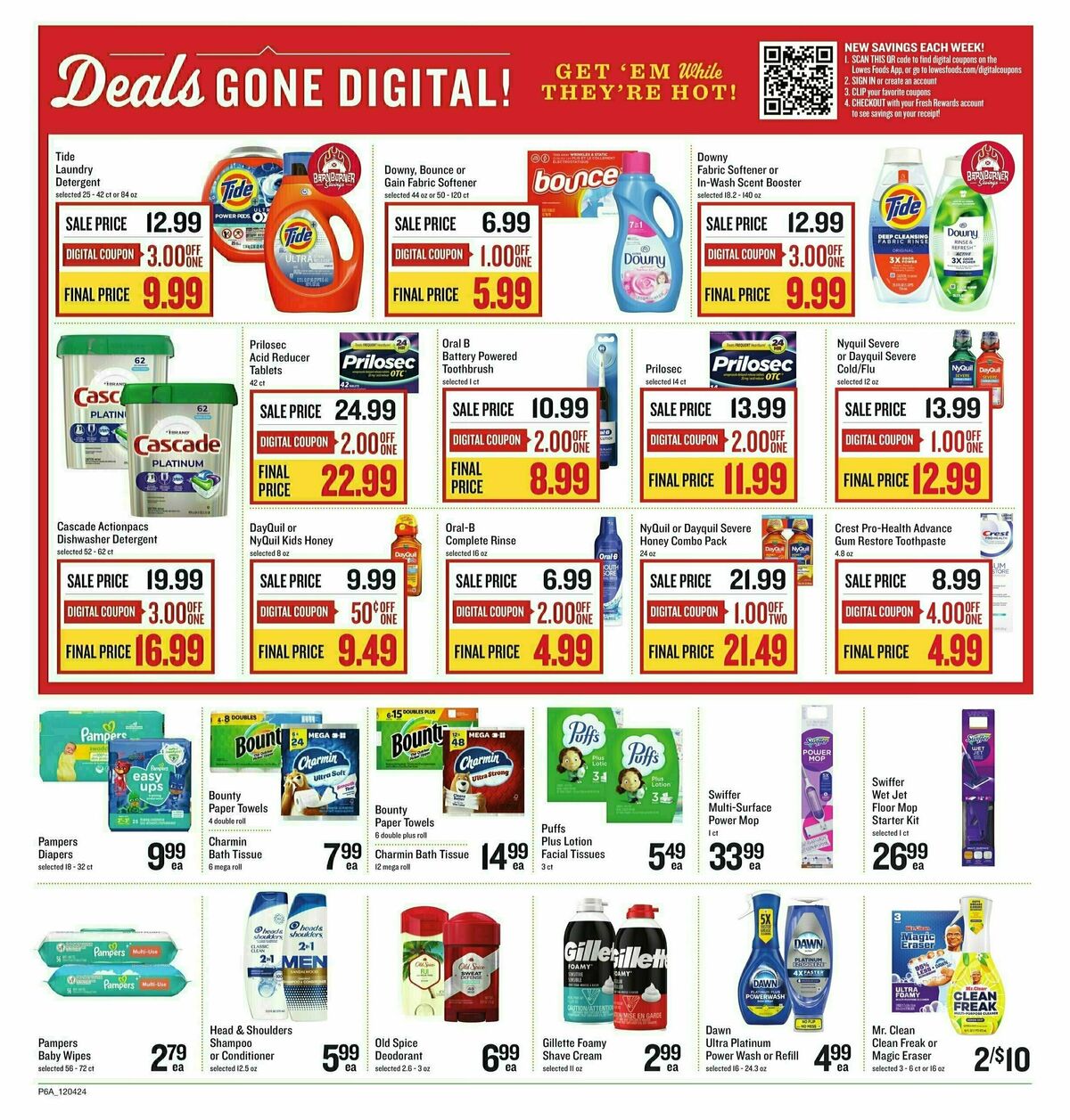 Lowes Foods Weekly Ad from December 4