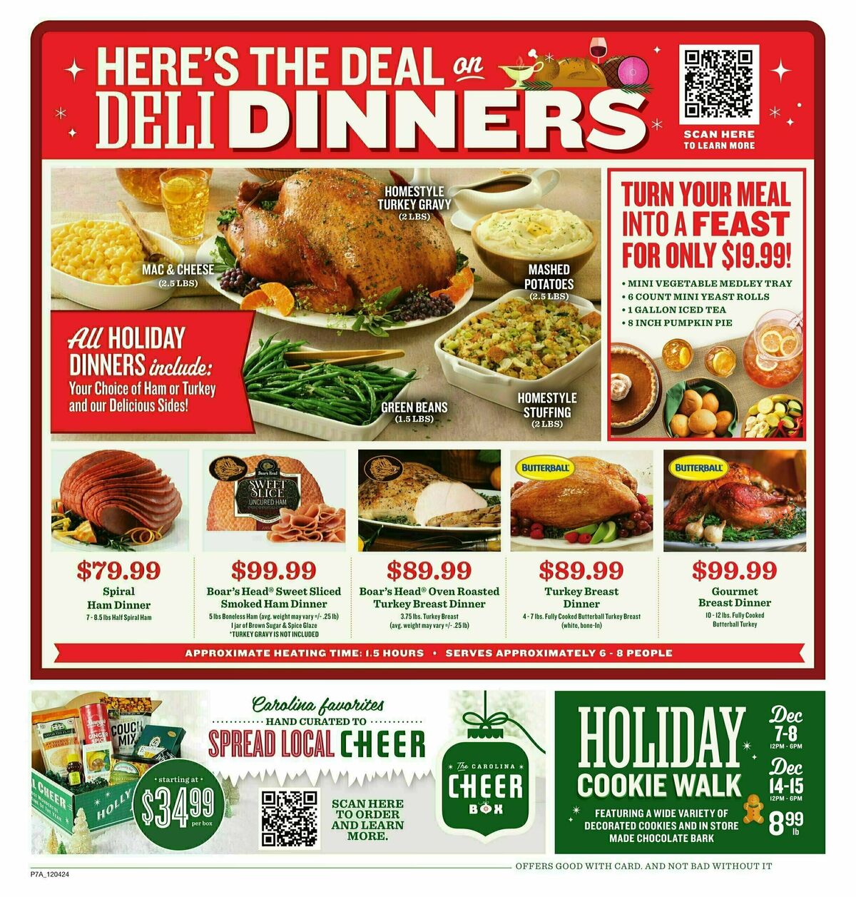 Lowes Foods Weekly Ad from December 4