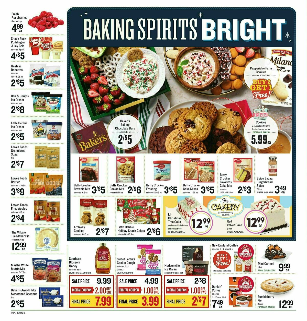 Lowes Foods Weekly Ad from December 4