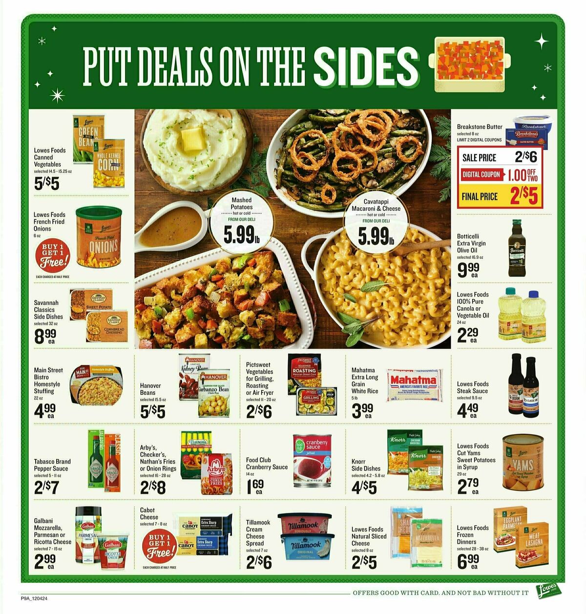 Lowes Foods Weekly Ad from December 4