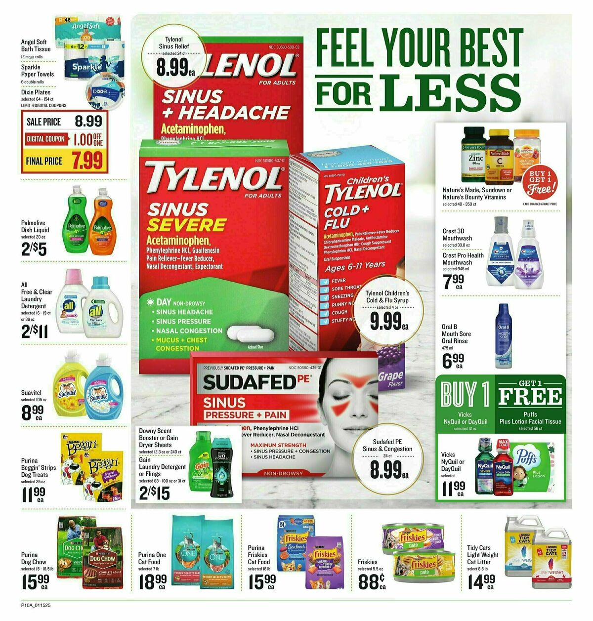 Lowes Foods Weekly Ad from January 15