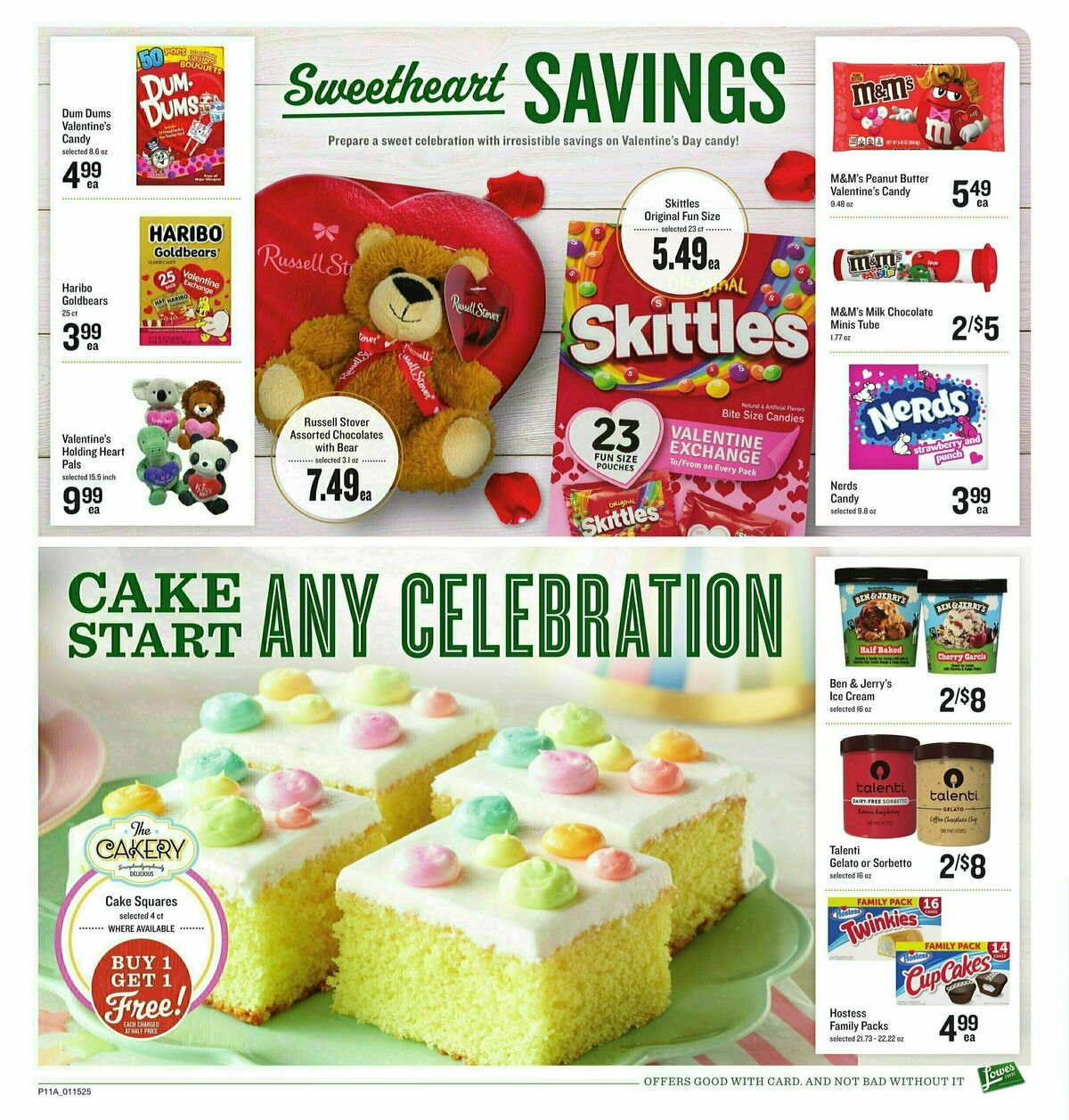 Lowes Foods Weekly Ad from January 15