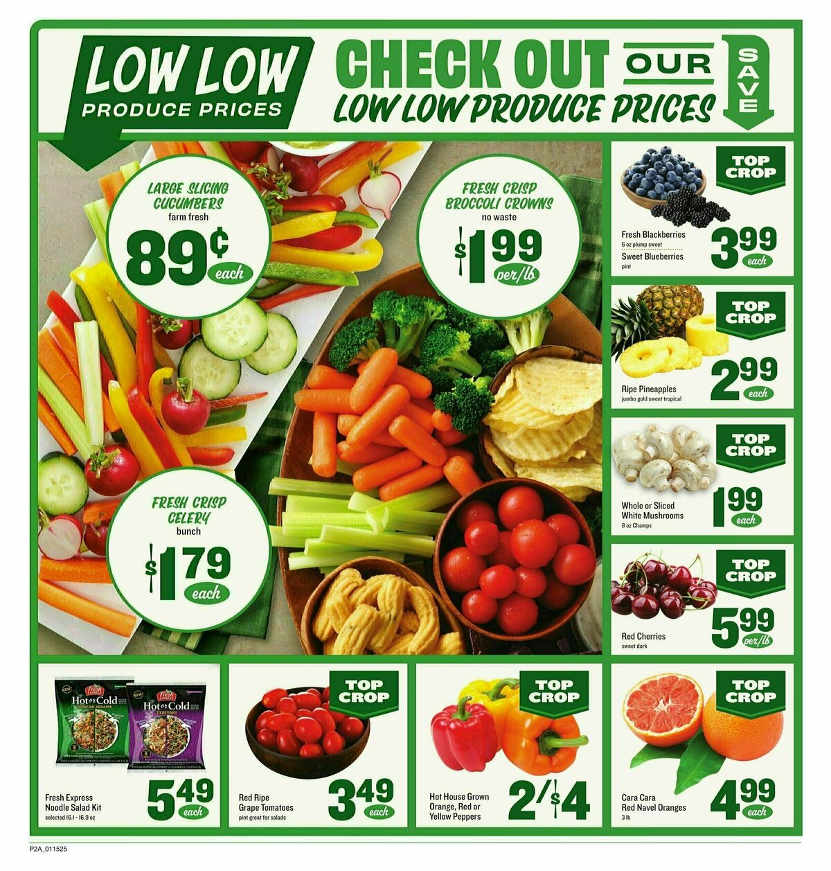 Lowes Foods Weekly Ad from January 15