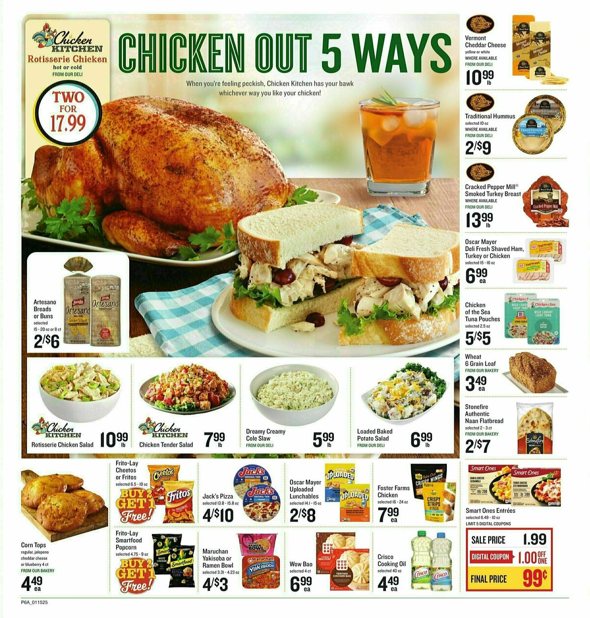 Lowes Foods Weekly Ad from January 15