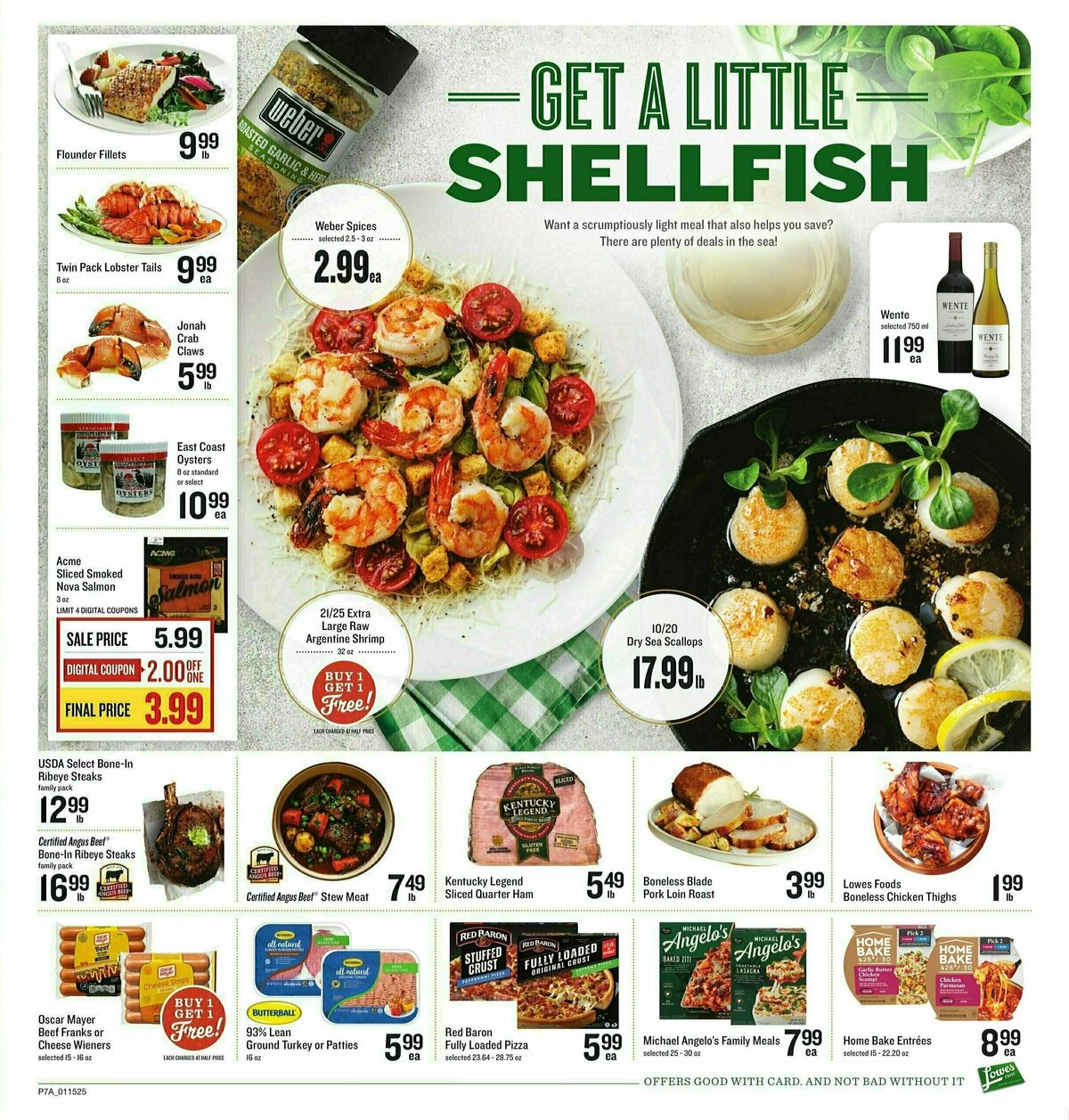 Lowes Foods Weekly Ad from January 15