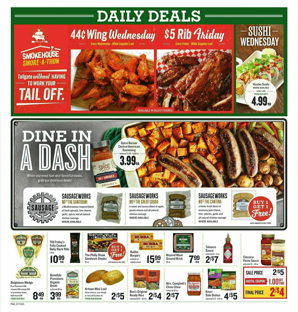 Lowes Foods Weekly Ad from January 15