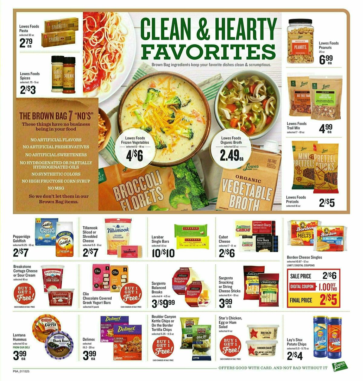 Lowes Foods Weekly Ad from January 15