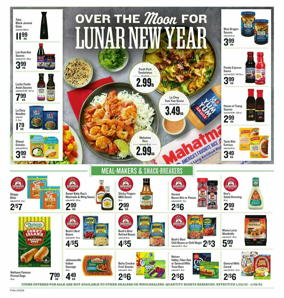 Lowes Foods Weekly Ad from January 22
