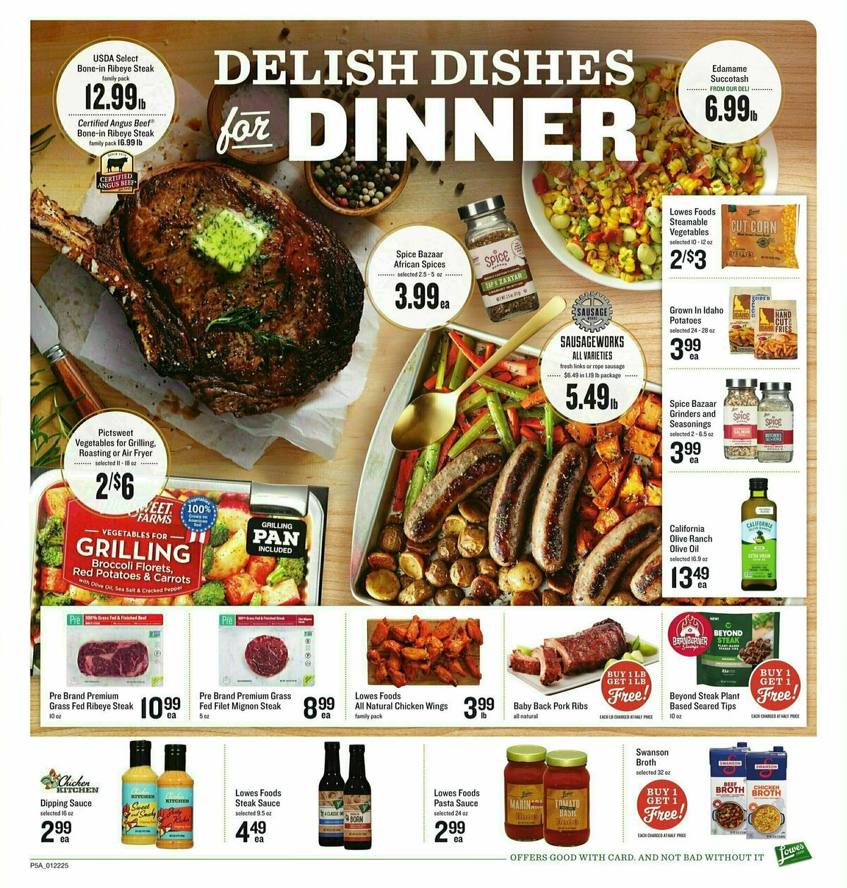 Lowes Foods Weekly Ad from January 22