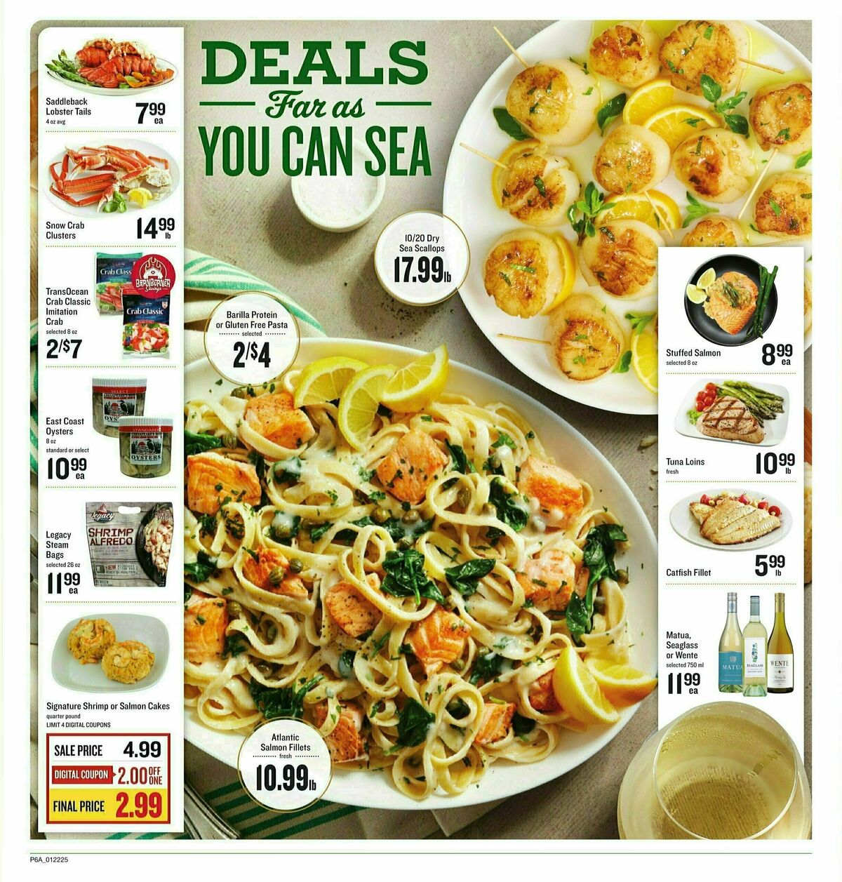 Lowes Foods Weekly Ad from January 22