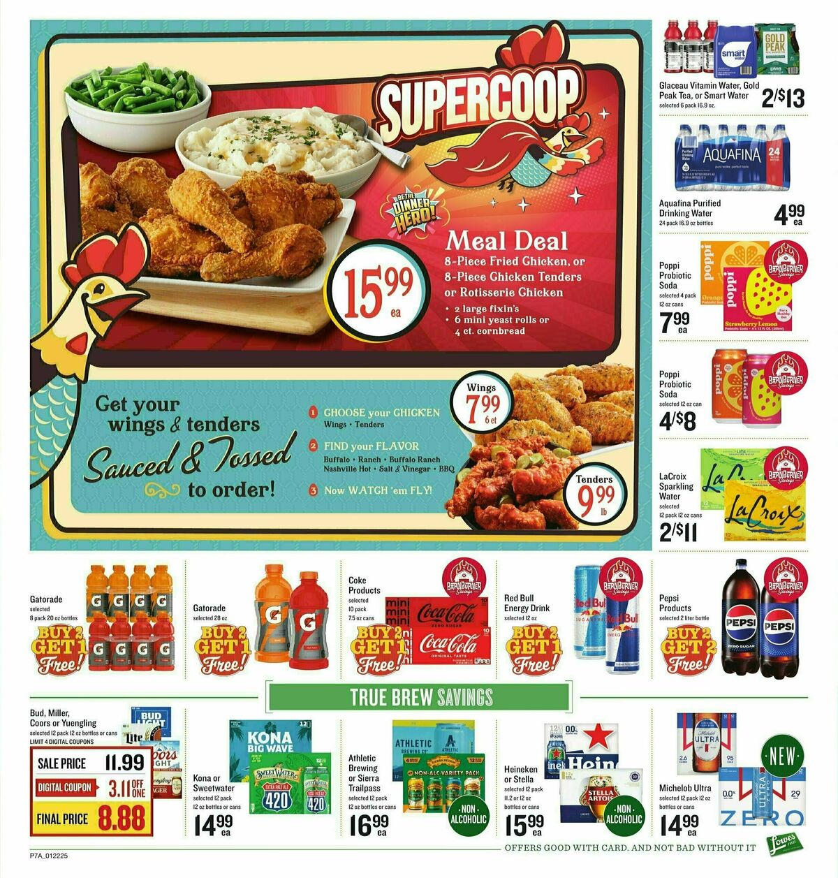 Lowes Foods Weekly Ad from January 22