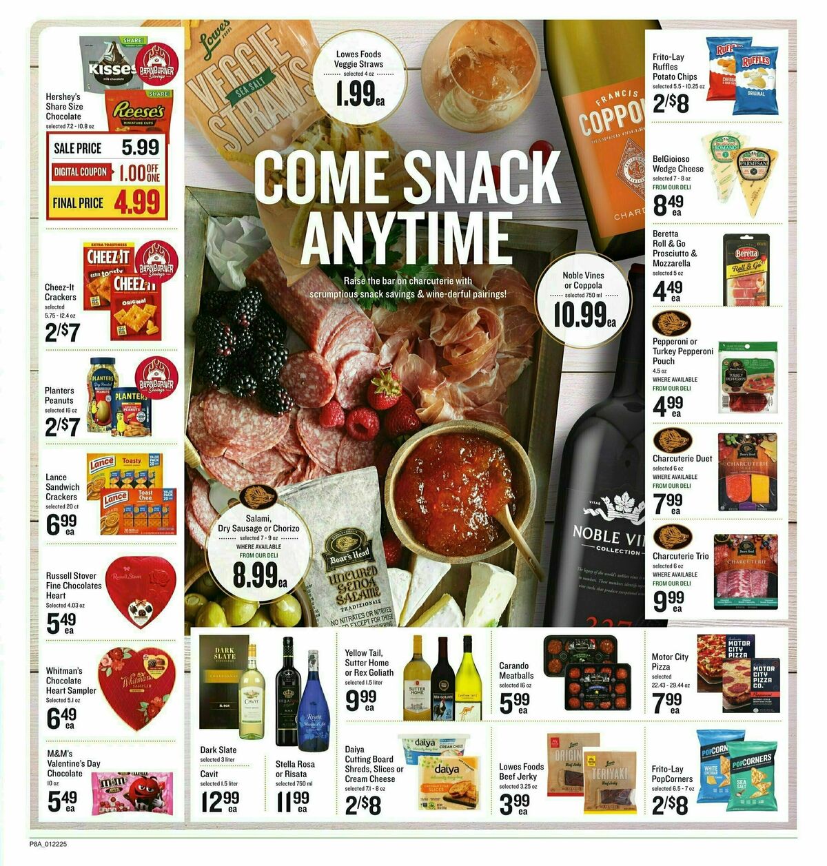Lowes Foods Weekly Ad from January 22